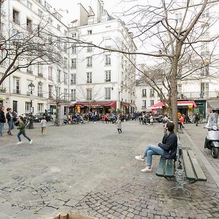Turenne Place Sainte Catherine Paris Extérieur photo